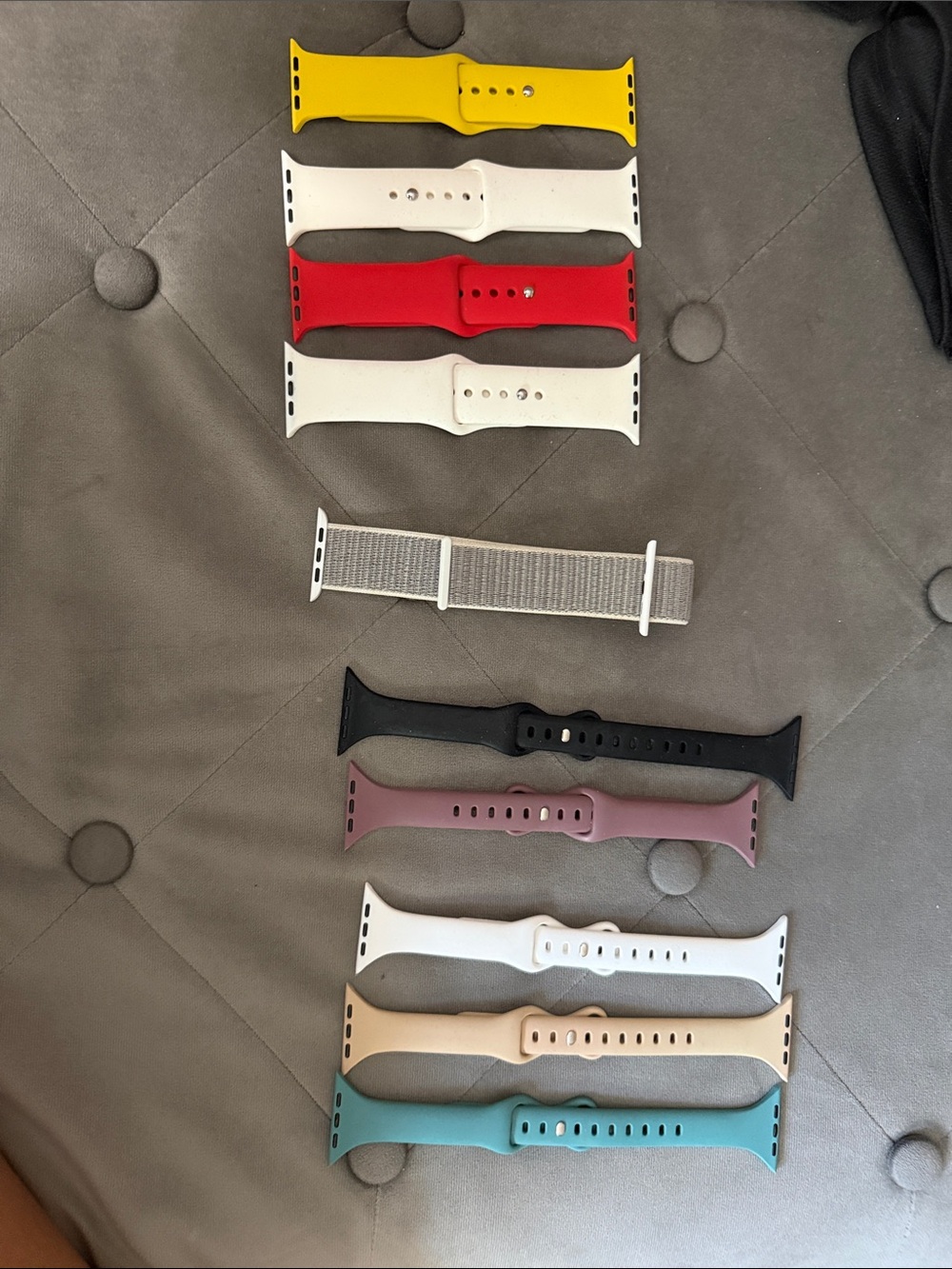 Apple Watch bands 42mm/44mm/45mm Assorted Multicolor Set